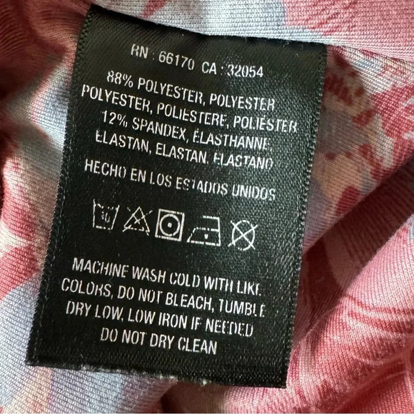 Anthropologie Daily Practice Medium Allie Sports Bra Floral Romantic Feminine - Picture 5 of 7